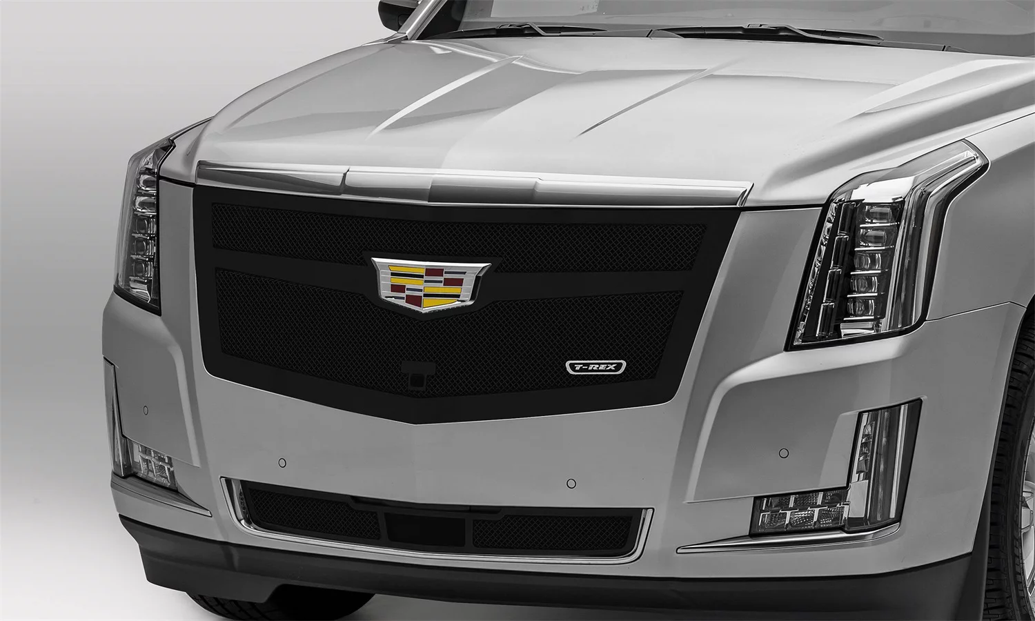 T-Rex Grilles 51181 Upper Class Series Mesh Grille Fits Escalade Escalade ESV Fits select: 2015-2020 CADILLAC ESCALADE
