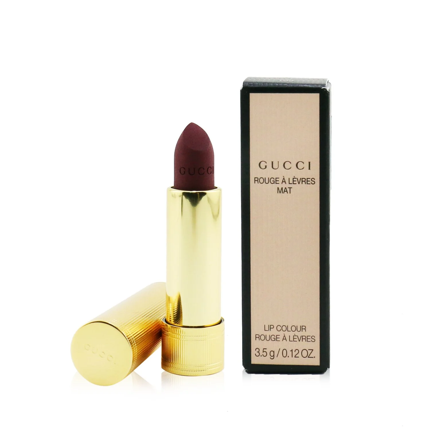 Gucci Rouge A Levres Mat Lip Colour - # 25 Goldie Red 3.5g/0.12oz