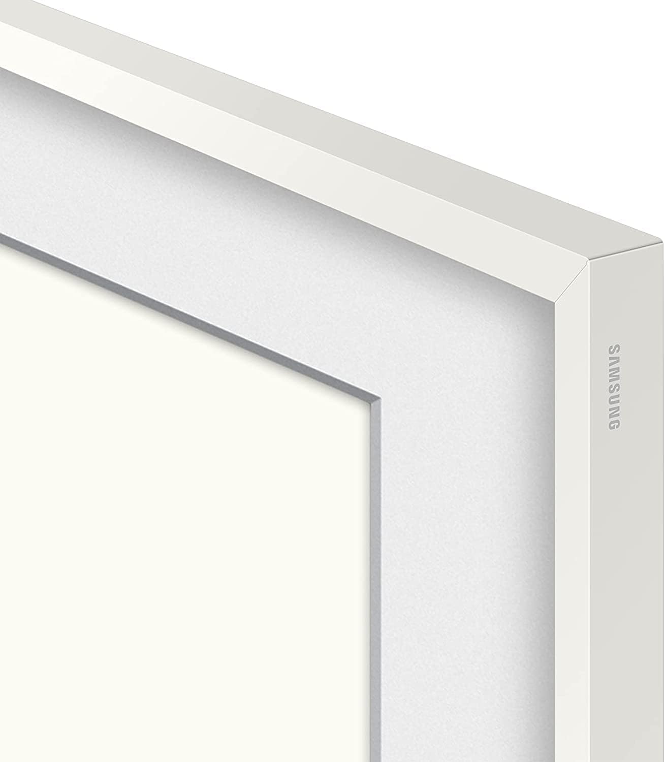 Samsung 75-Inch Class QLED The Frame Series - Quantum HDR Smart TV with Alexa Built-in (QN75LS03BAFXZA, 2022 Model) + Free White Bezel Value $199 – VGSCFA75WT