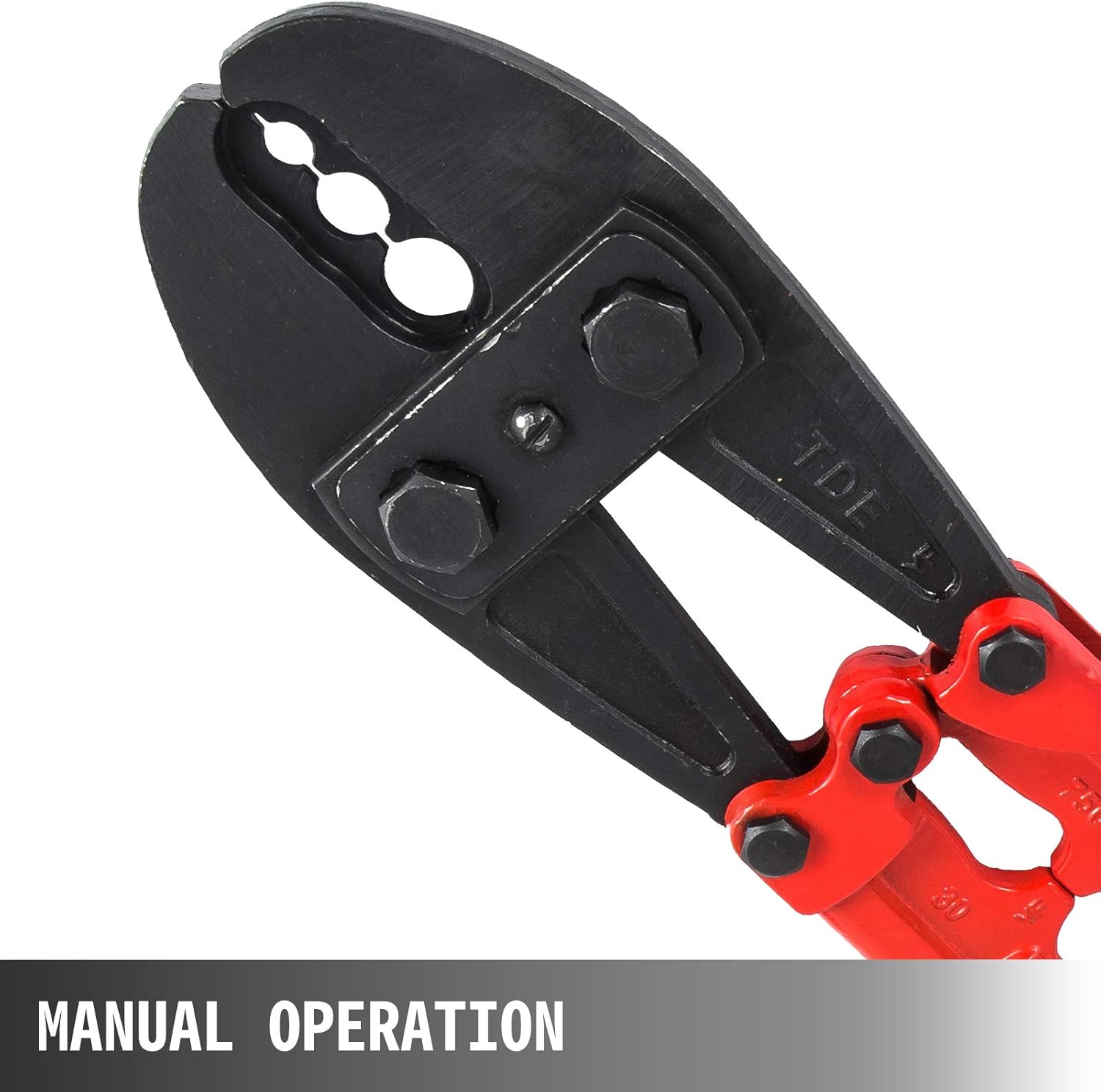 Mophorn Hand Swager Crimper 30 Inch ,Swaging Tool for 5/32" 1/4" 5/16" Wire Rope,Hand Cimping Tool for Copper Aluminum Oval Sleeves and Stop Sleeves,Wire Rope Crimping Tool Swage Tool Long Handle Lab