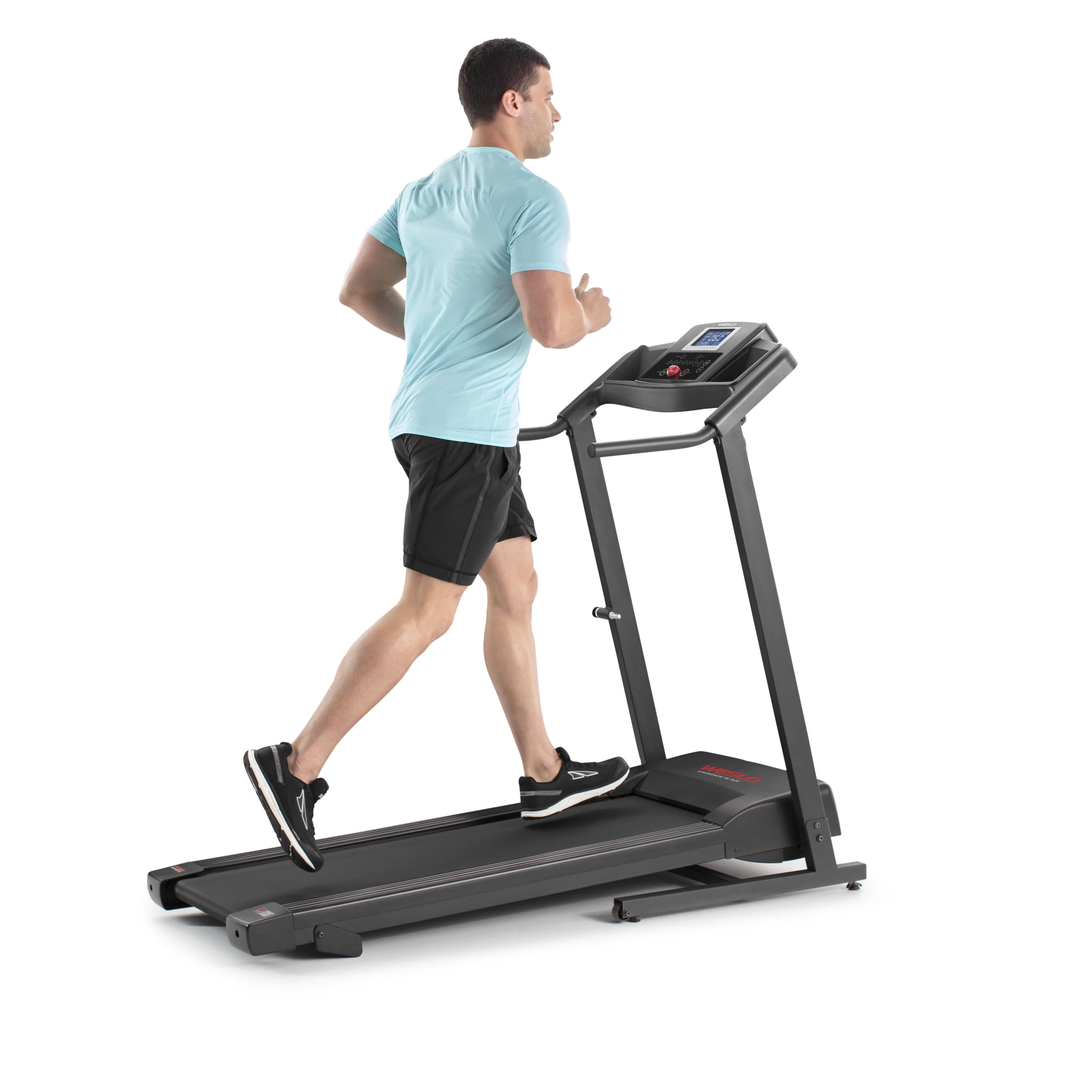 Weslo Cadence G 3.9 Folding Treadmill with Easy Assembly and 8 MPH QuickSpeed Controls