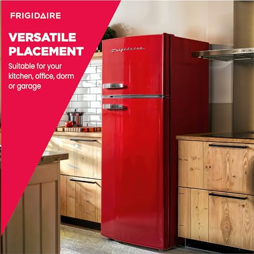 Frigidaire EFR753- 2 Door Apartment Size Refrigerator with Freezer