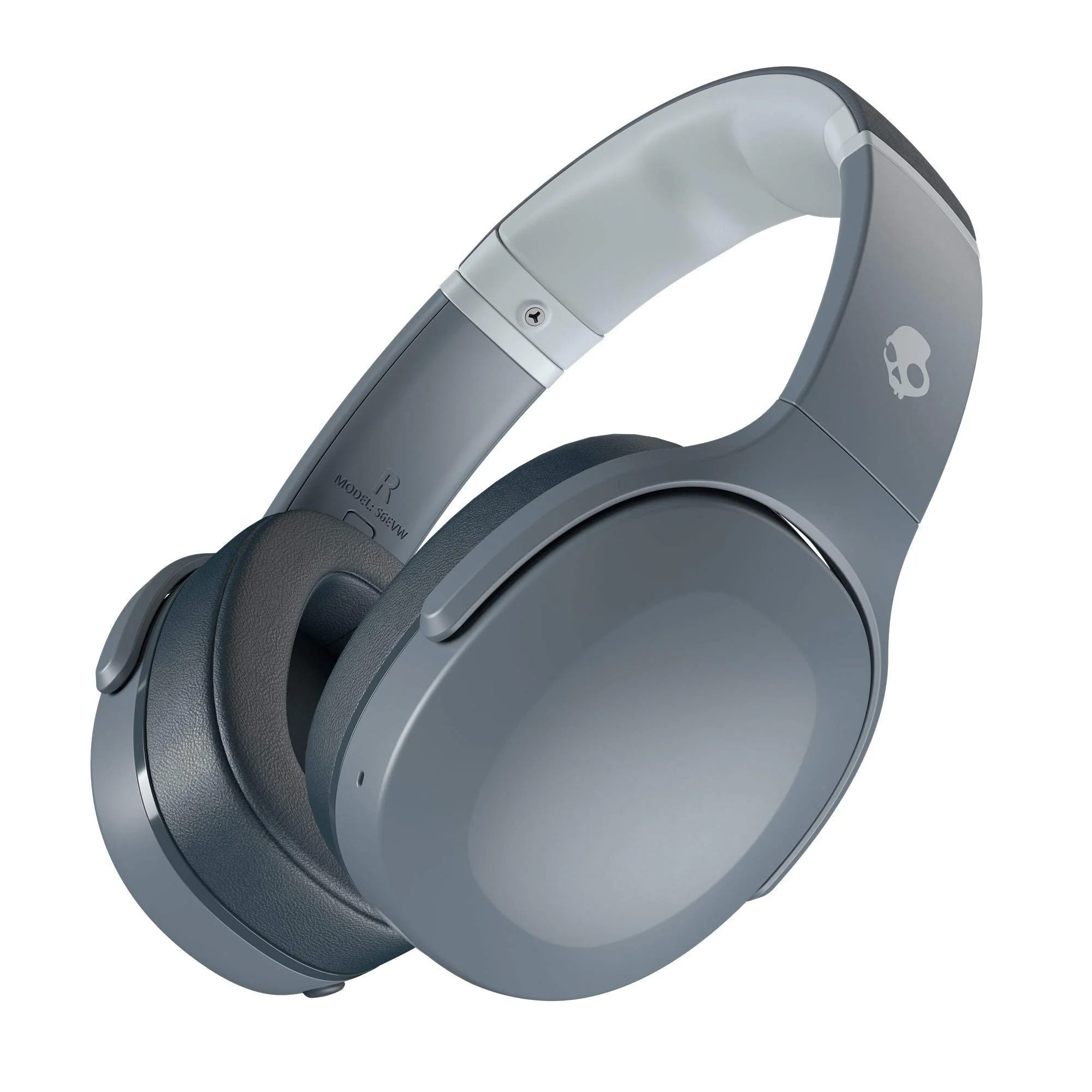 Restored Skullcandy Crusher Evo Wireless Over-Ear Headphone - Chill Grey (Refurbished) - Curated Treasures Market
