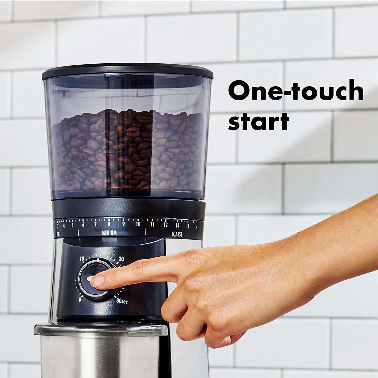 OXO BREW Conical Burr Coffee Grinder (8717000)