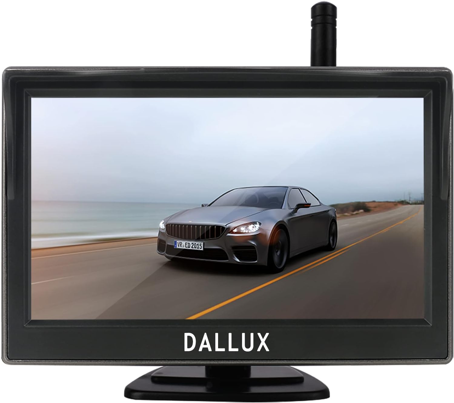 Car Wireless Backup Camera Kit,5 Inch Monitor and 1080P Front/Rear View Adjustable Camera for Car,Pickup,Truck,RV,SUV,Van,Camper Easy Installation Stable Signal Night Vision Waterproof Cam System
