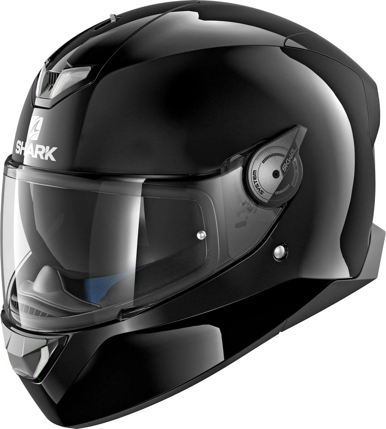 Shark Skwal 2 Blank Helmet-Black-M