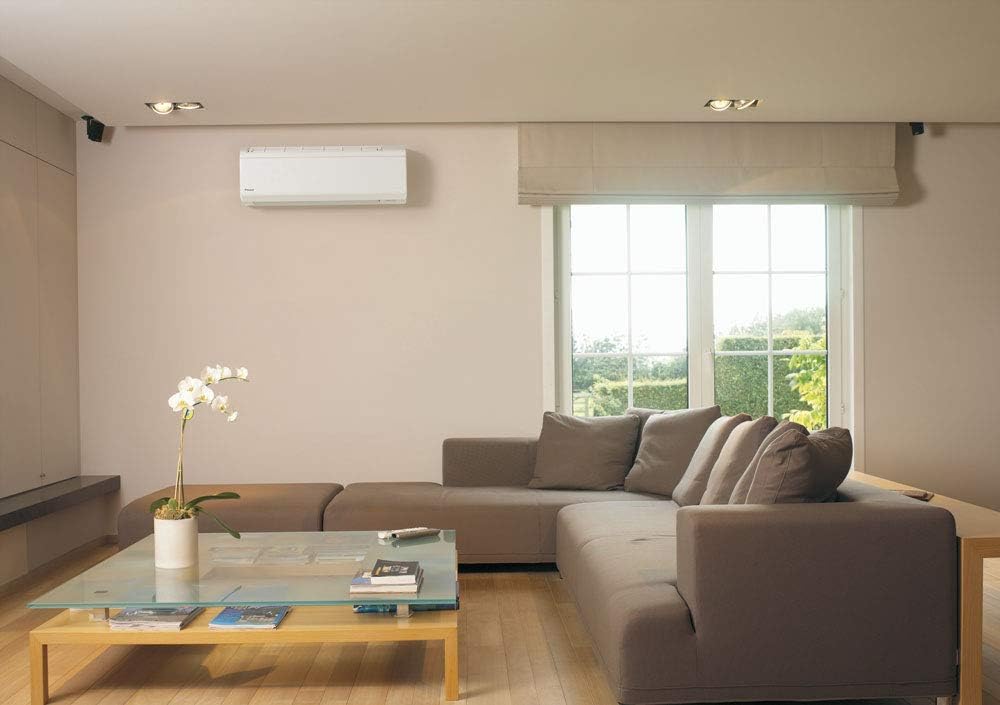 Mitsubishi 24,000 BTU Air Conditioner Heat Pump Split AC SEER 20.5 Cool & Heat Ductless Mini Split System - R410A