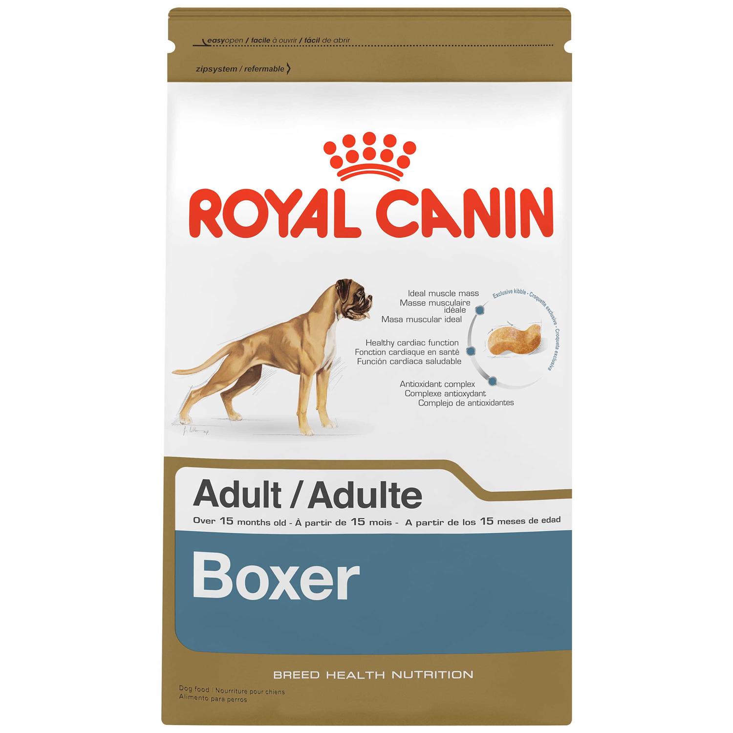 Royal Canin Breed Health Nutrition Boxer Adult Dry Dog Food - Pet Supplies online store