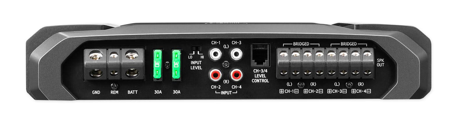Alpine R-a60f R-Series 4-Channel Car Amplifier