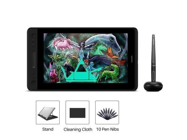 Huion Kamvas Pro 12 Graphics Drawing Monitor Tilt Function