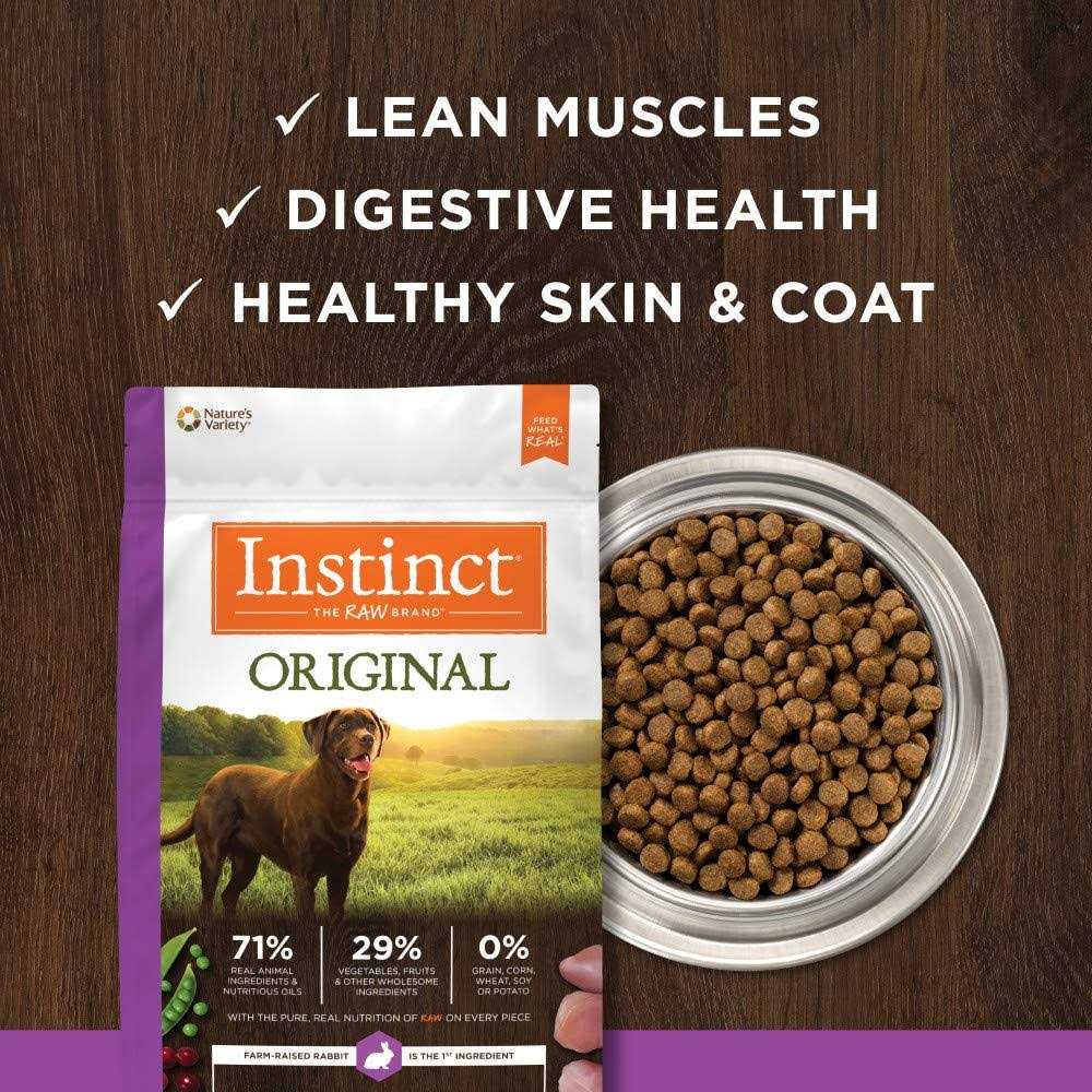 Instinct Original Grain Free Recipe with Real Rabbit Dry Dog Food - Pet Supplies online store