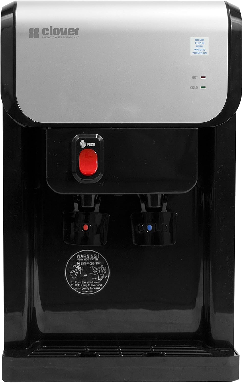 Clover D1 Hot and Cold Countertop Bottleless Water Dispenser