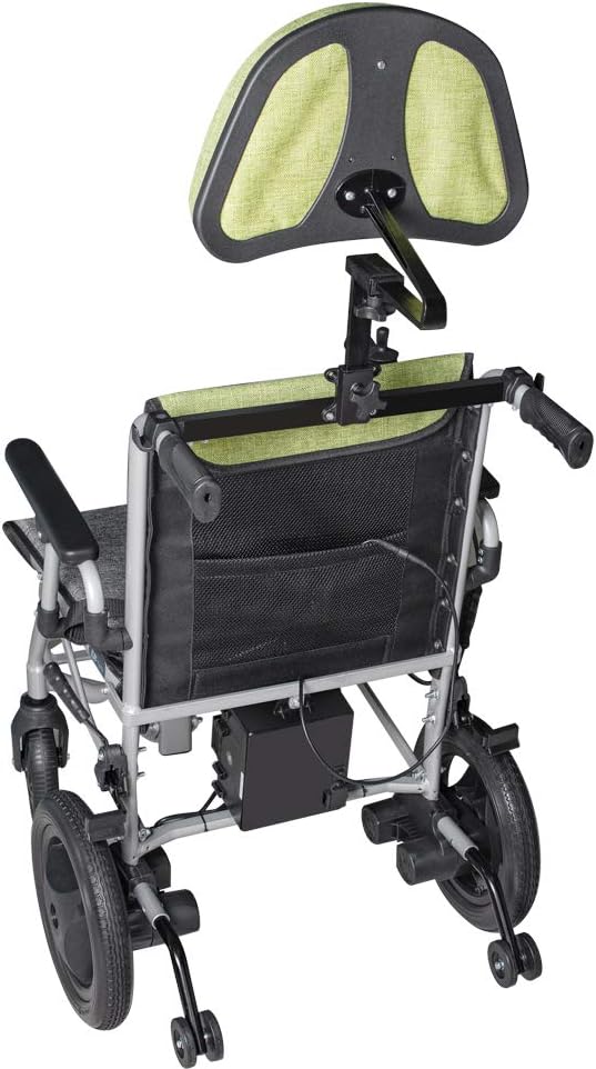 Lightweight Foldable Electric Wheelchair, Portable Folding Carry Wheelchairs, Ship from US