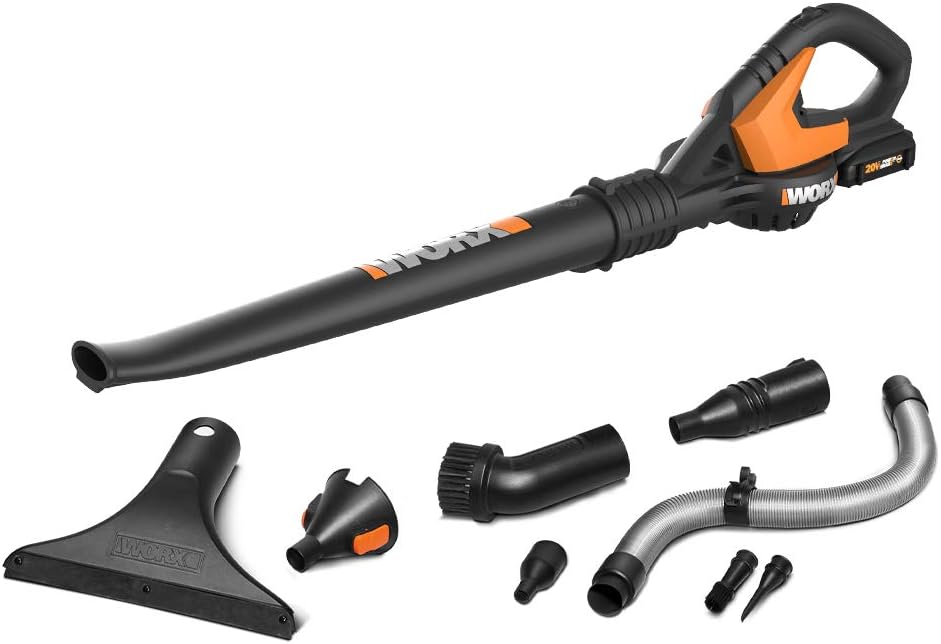 WORX WG545.1 20V Power Share AIR Cordless Leaf Blower & Sweeper