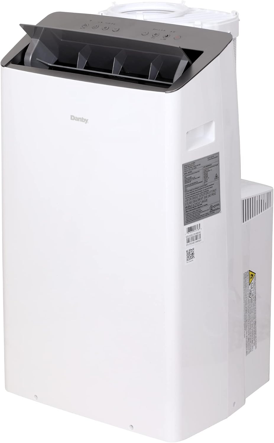Danby DPA120B9IWDB-6 Portable Air Conditioner, White