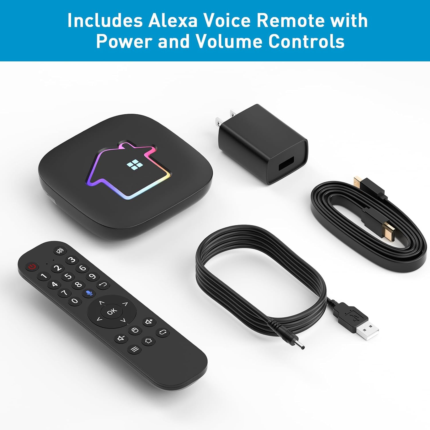 2024 H8 TV Box Voice Remote Control HDTV Brazil tv Box New Version 2GRAM+16GROM 4K Ultra HD US.B2.0/3.0 Opt Duo Band WiFi 2.4/5G Bluetooth 5.0