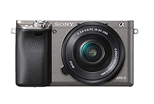 Sony Alpha a6000 Mirrorless Digital Camera with 16-50 mm Lens, 24 MP (White)
