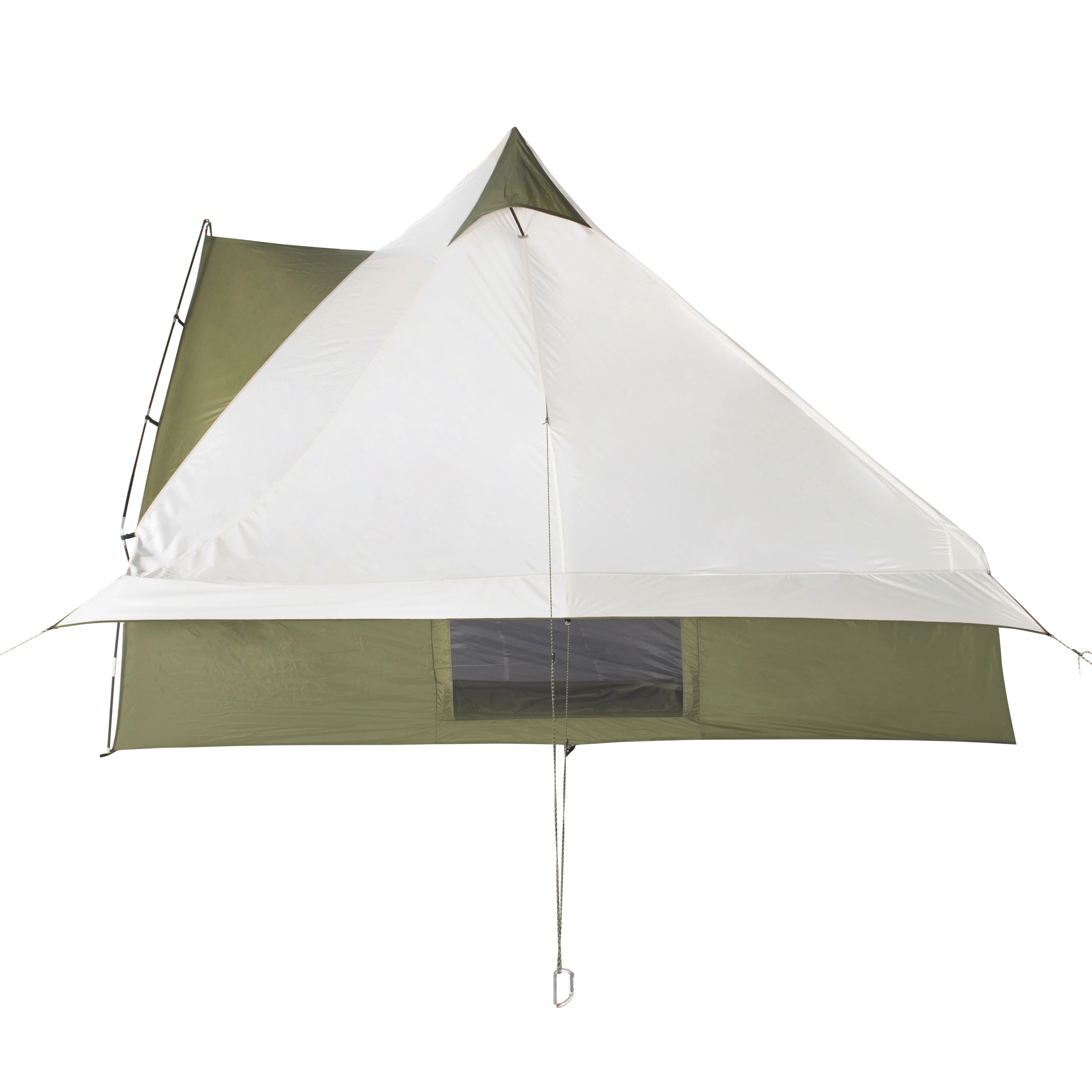 Ozark Trail Hazel Creek 8 Person Lodge Camping Tent with Covered Entrance