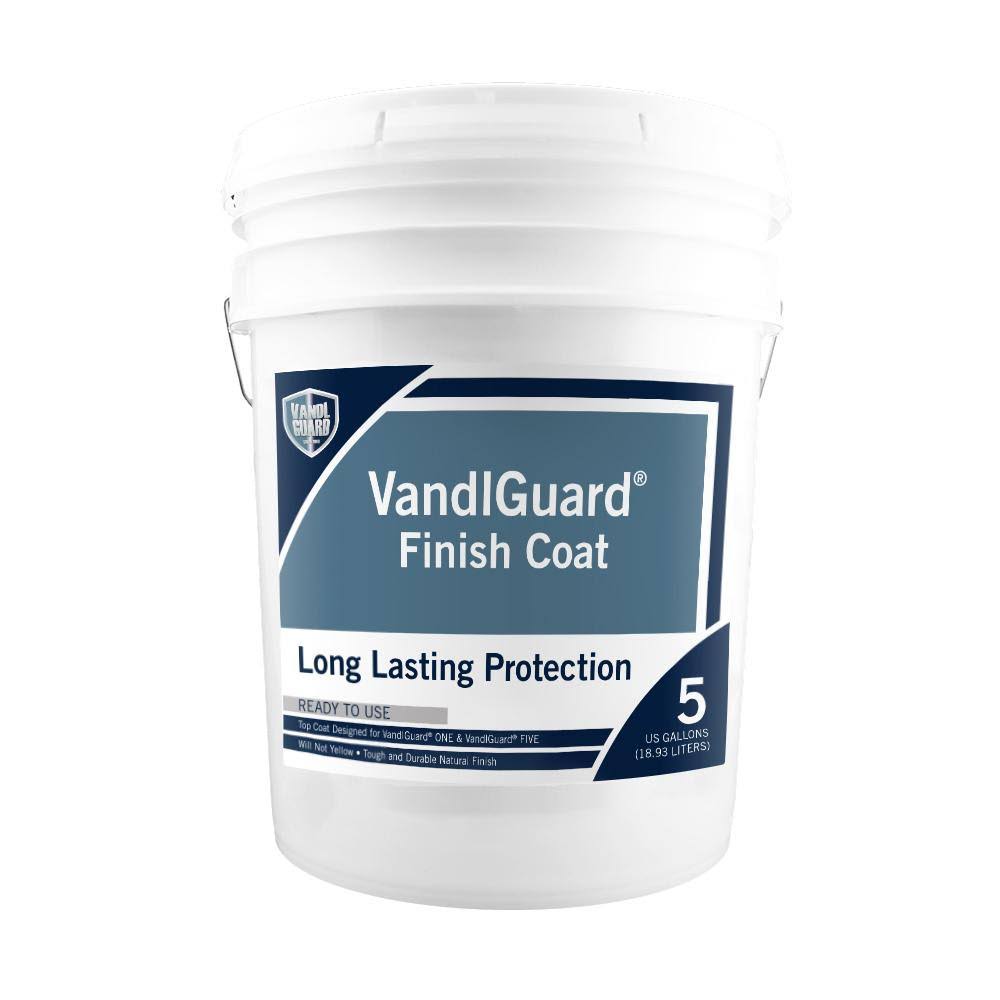 Rainguard VandlGuard Finish Coat Anti-Graffiti Non-Sacrificial Coating, 5 Gal