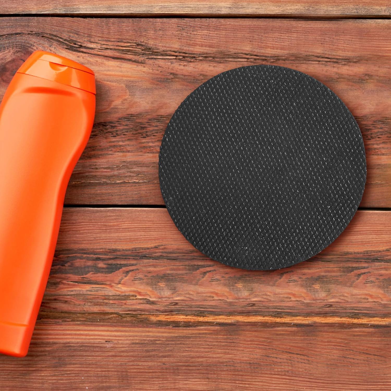 VOSAREA 6" Clay Pad for Polisher,DA Polisher Pad,Pneumatic Clay Bar Pad for Polisher Clay Disc Foam Pad or Car Detailing Novel Detailing Tool Detailing Kit (Black)