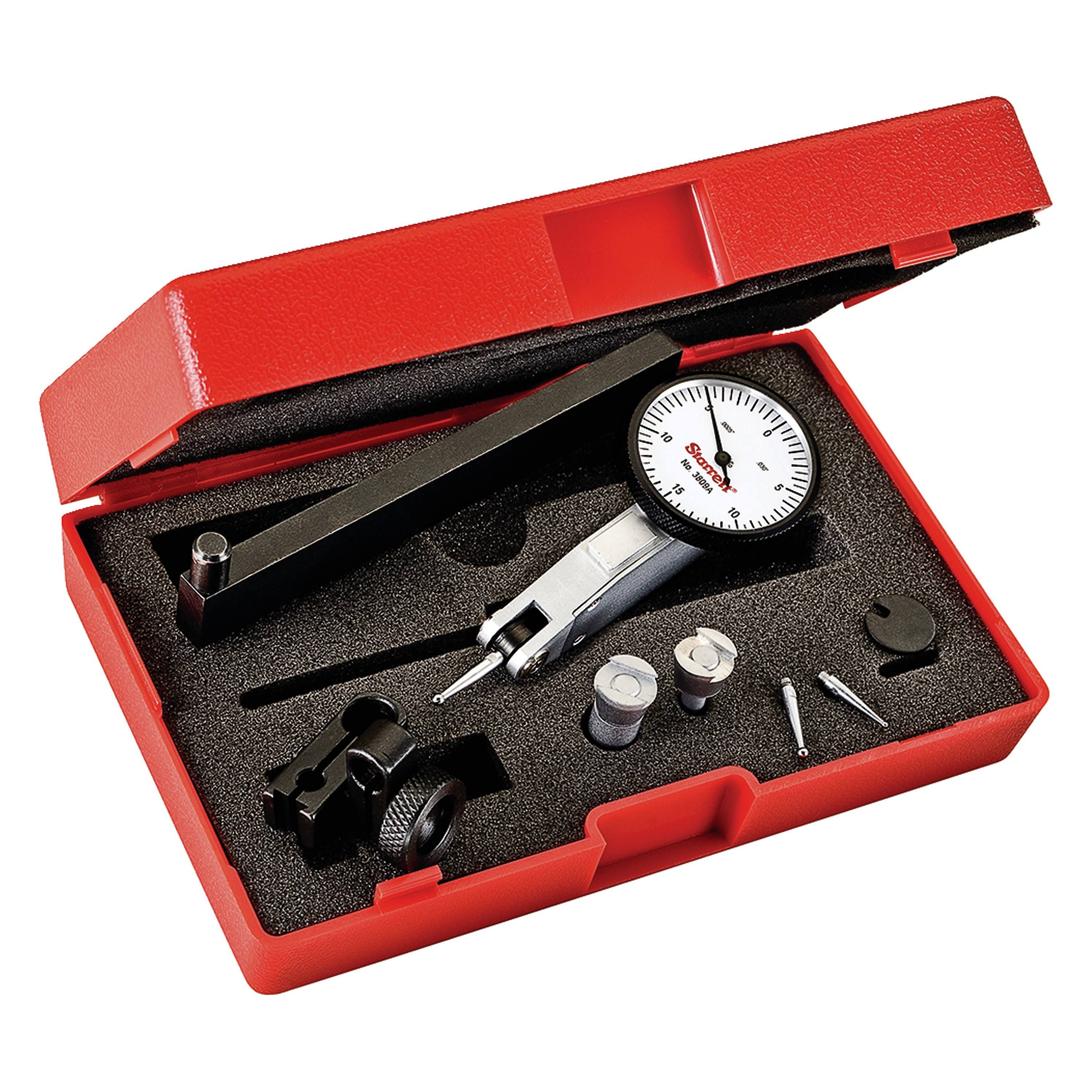 L.S. Starrett Dial Test Indicator with Dovetail Mount 3809AC