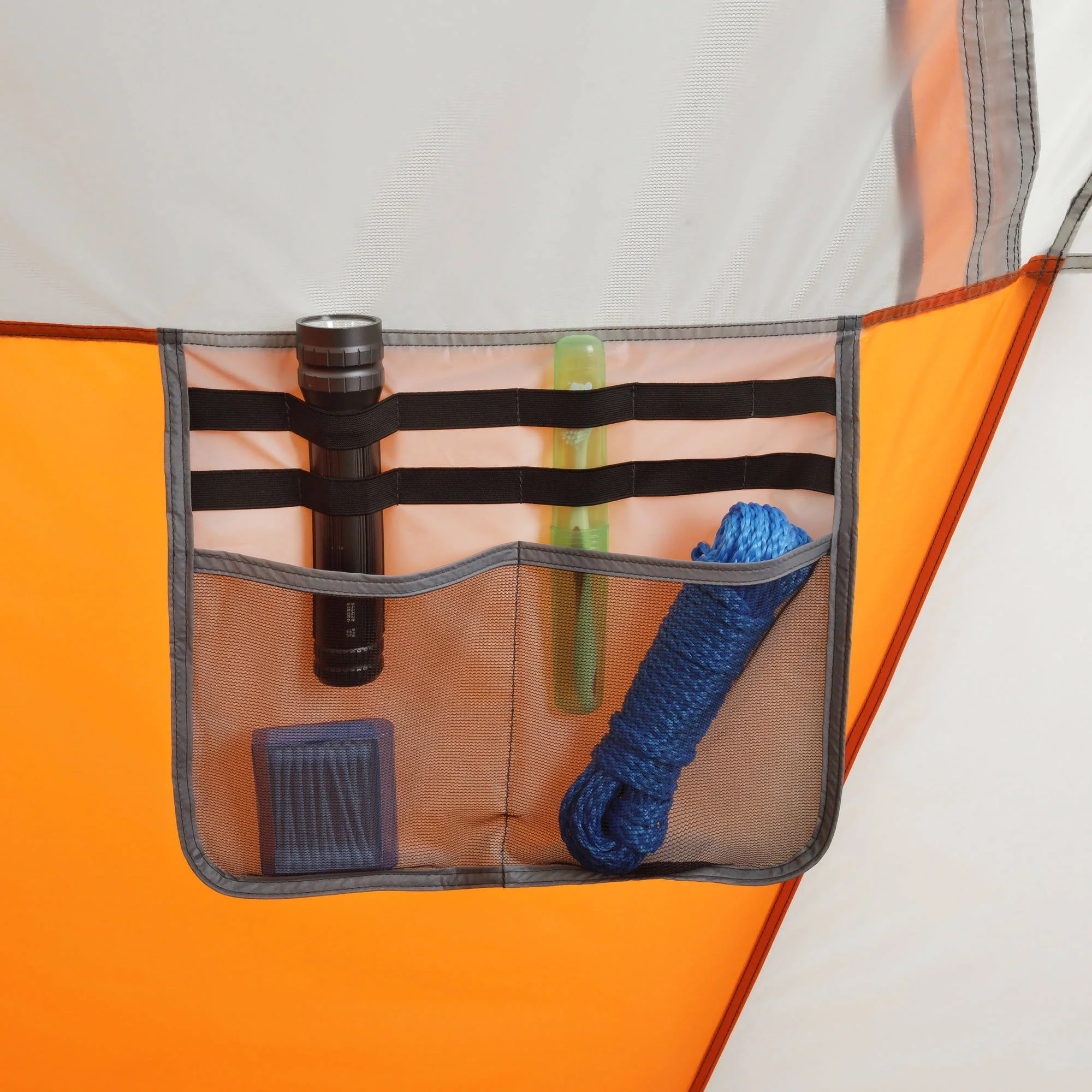 Ozark Trail 12 Person Instant Cabin Tent with Integrated LED Lights, 3 Rooms, 47.87 lbs