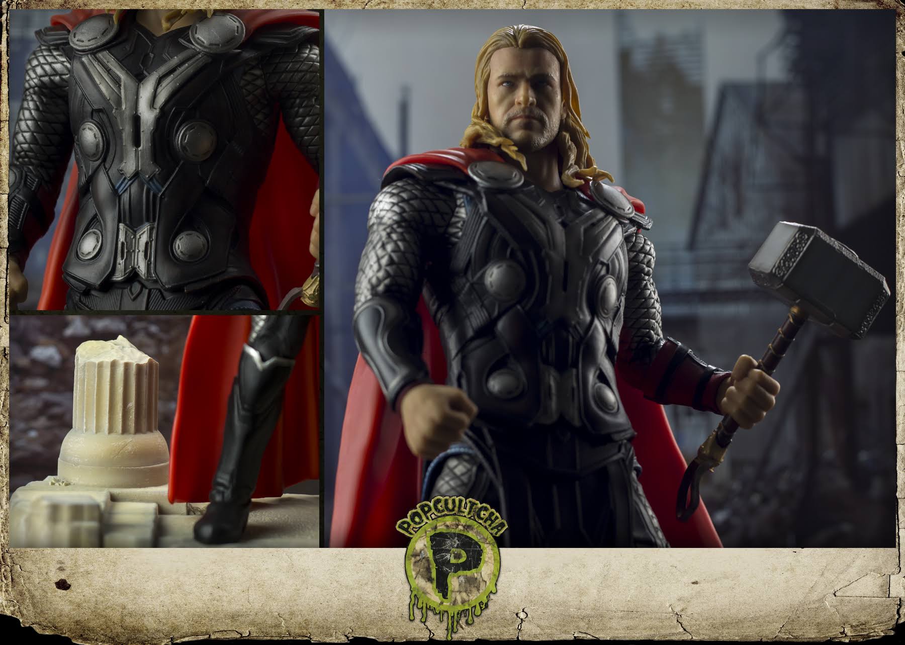 1/9 Age of Ultron - Thor, Action Hero Vignette