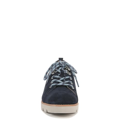 Vionic Women's Charm Ballari Oxford Lace Up Loafers- Supportive Casual Shoes with Concealed Orthotic Arch Support that Include Three-Zone Comfort with Orthotic Insole Arch Support, Medium and Wide Fit