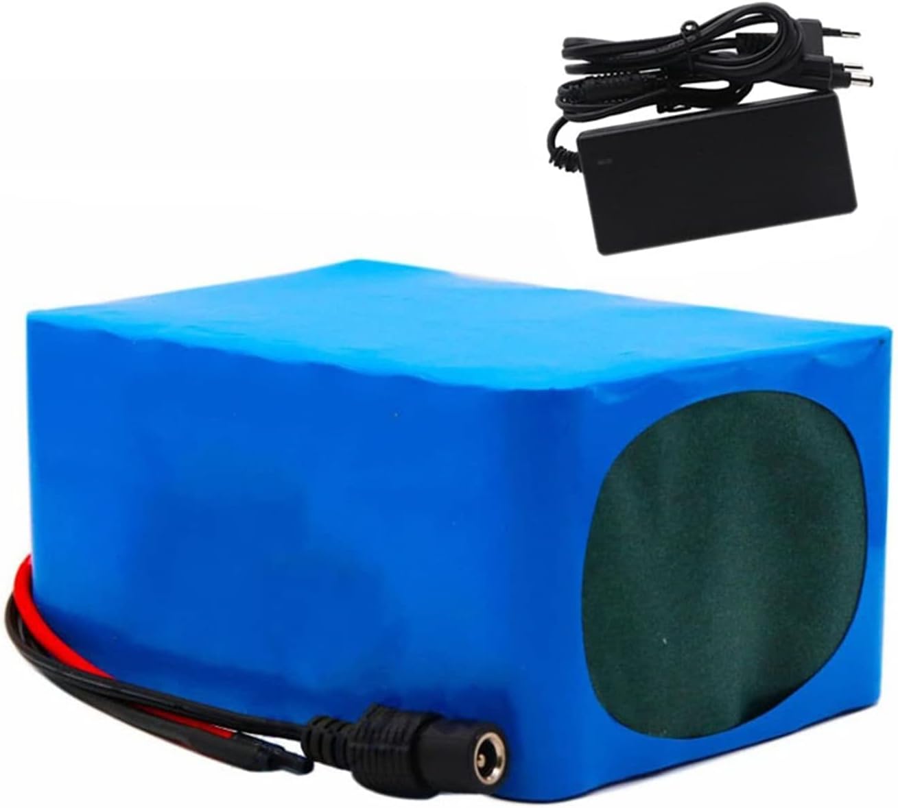 60V 20Ah Ebike Battery, 16S2P Li-Ion Battery Pack, for 750W 1000W Electric Bicycle Scooter Motor, with 30A BMS