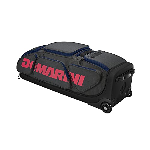 DeMarini Special Ops Front Line Wheeled Bag
