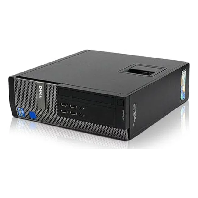 Restored Dell Optiplex Computer 2.8 GHz Core i7 Tower PC, 16GB Windows 10 Home 19" (Refurbished)