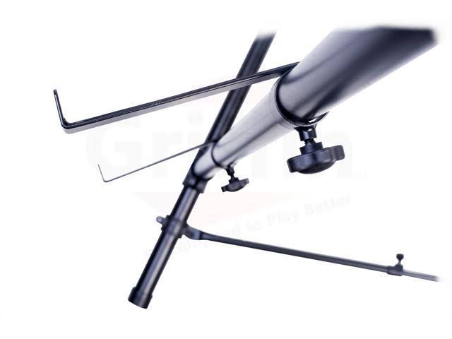 Griffin Triple Keyboard Stand 3 Tier A-Frame Holder Studio Mount Mixer Turntable DJ PA