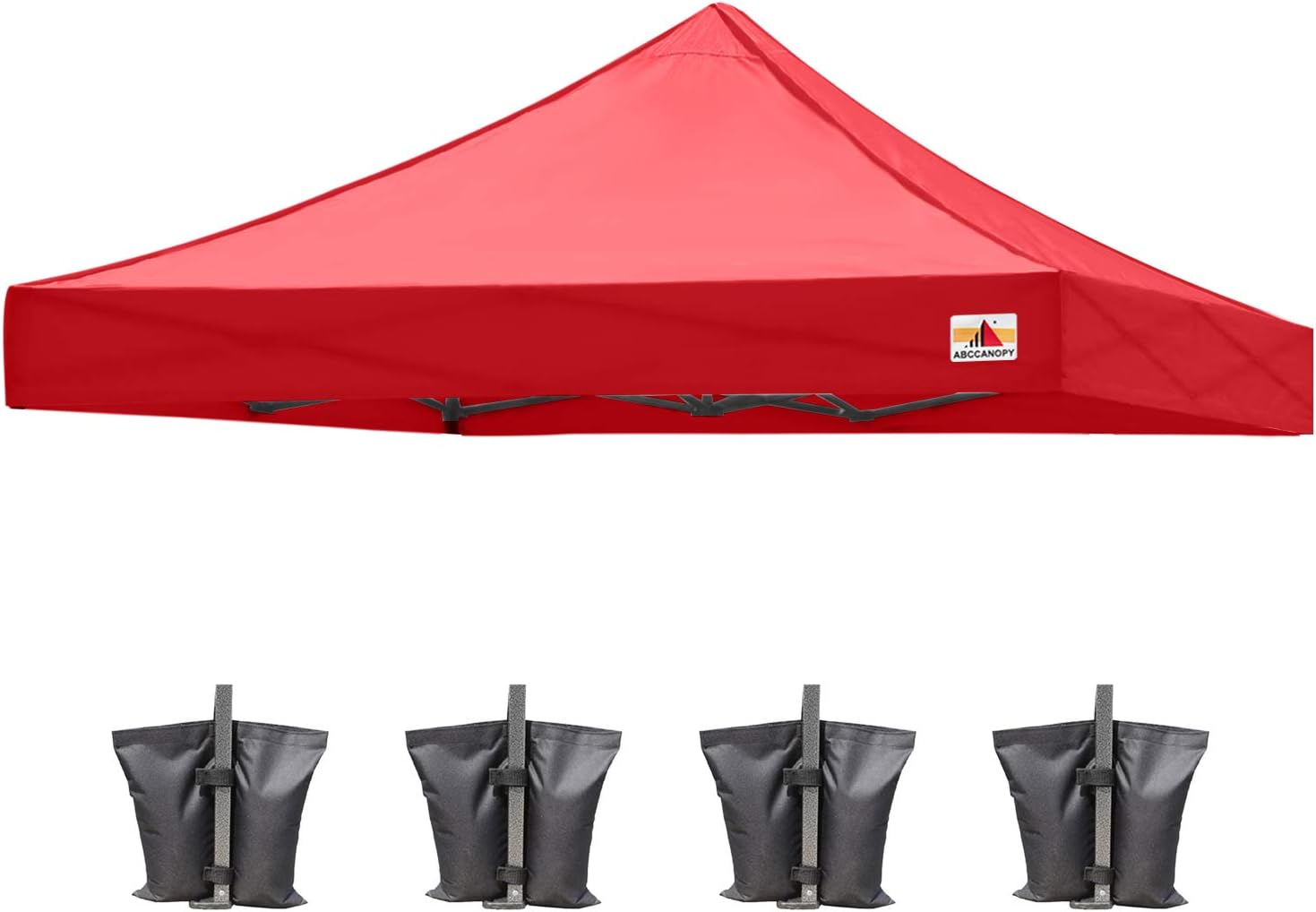 ABCCANOPY Replacement Canopy Top for Pop Up Canopy Tent (10x10, White)