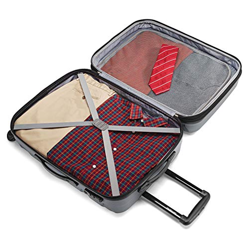 Samsonite Omni 3-Piece Nested Spinner Set with Deco Gear Luggage Accessory Kit