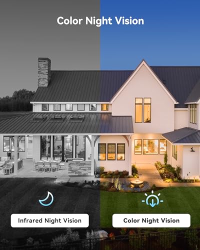 Swann Home DVR Security Camera System with 1TB HDD,8 Channel 8 Camera,1080p Video,Indoor or Outdoor Wired Surveillance CCTV,Color Night Vision,Heat Motion Detection,LED Lights,846808