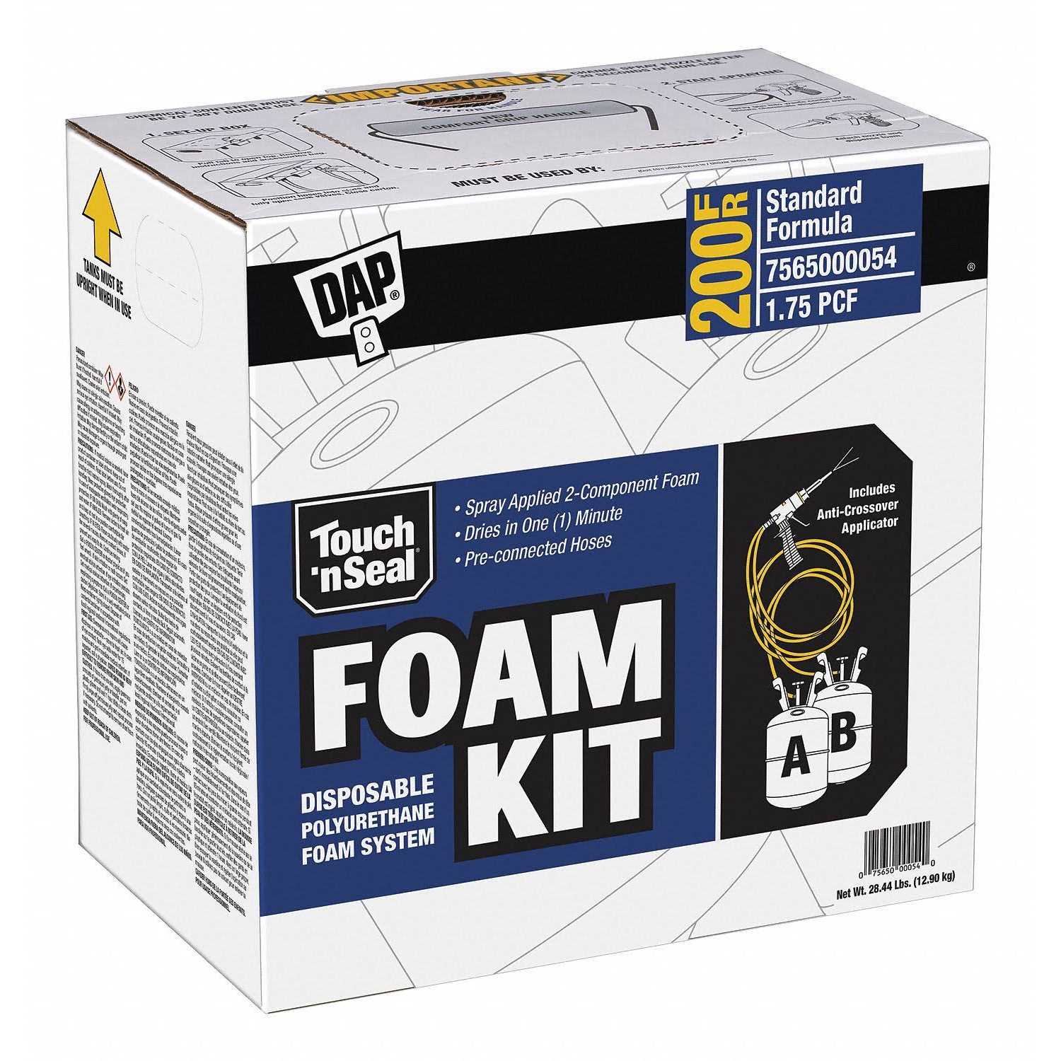 Touch ‘n Seal Insulating Spray Foam Sealant Kit 7565000054