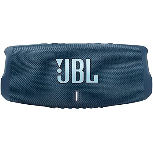 JBL Charge 5 - Portable Bluetooth Speaker with Megen Hardshell Travel Case with IP67 Waterproof and USB Charge Out (Gray)