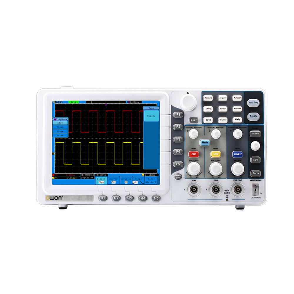 Owon SDS5052E-V 50MHz 2CH Digital Oscilloscope with VGA