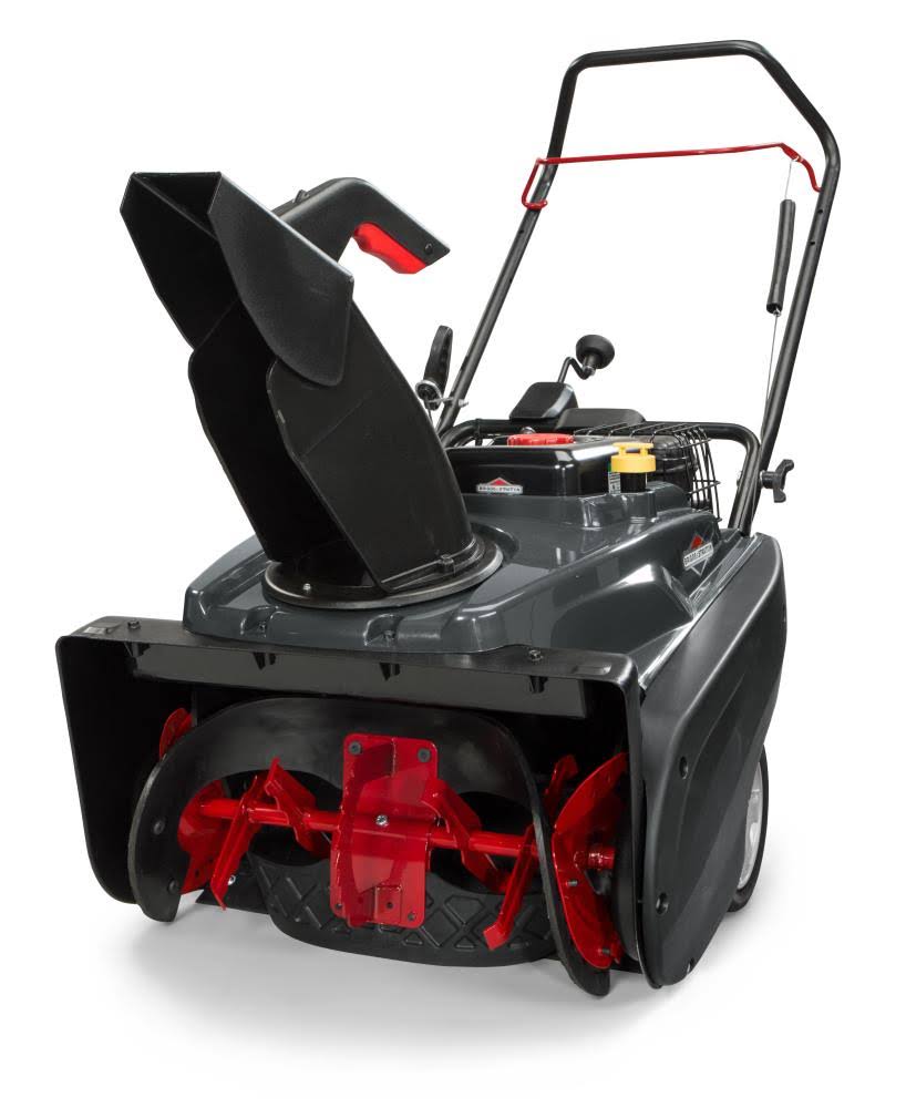 Briggs u0026 Stratton 1696727 22 in. Single Stage Gas Snow Blower