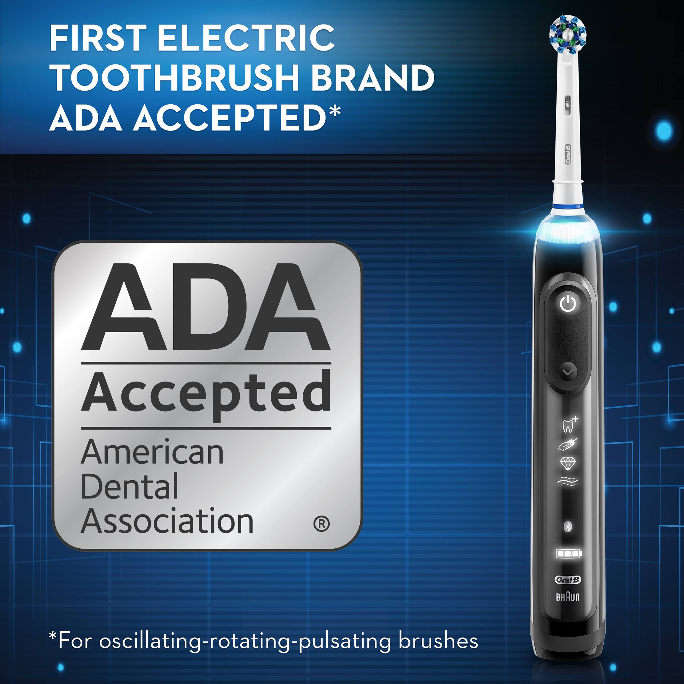 Oral-B Pro 7500 Power Rechargeable Electric Toothbrush Powered by Braun Black