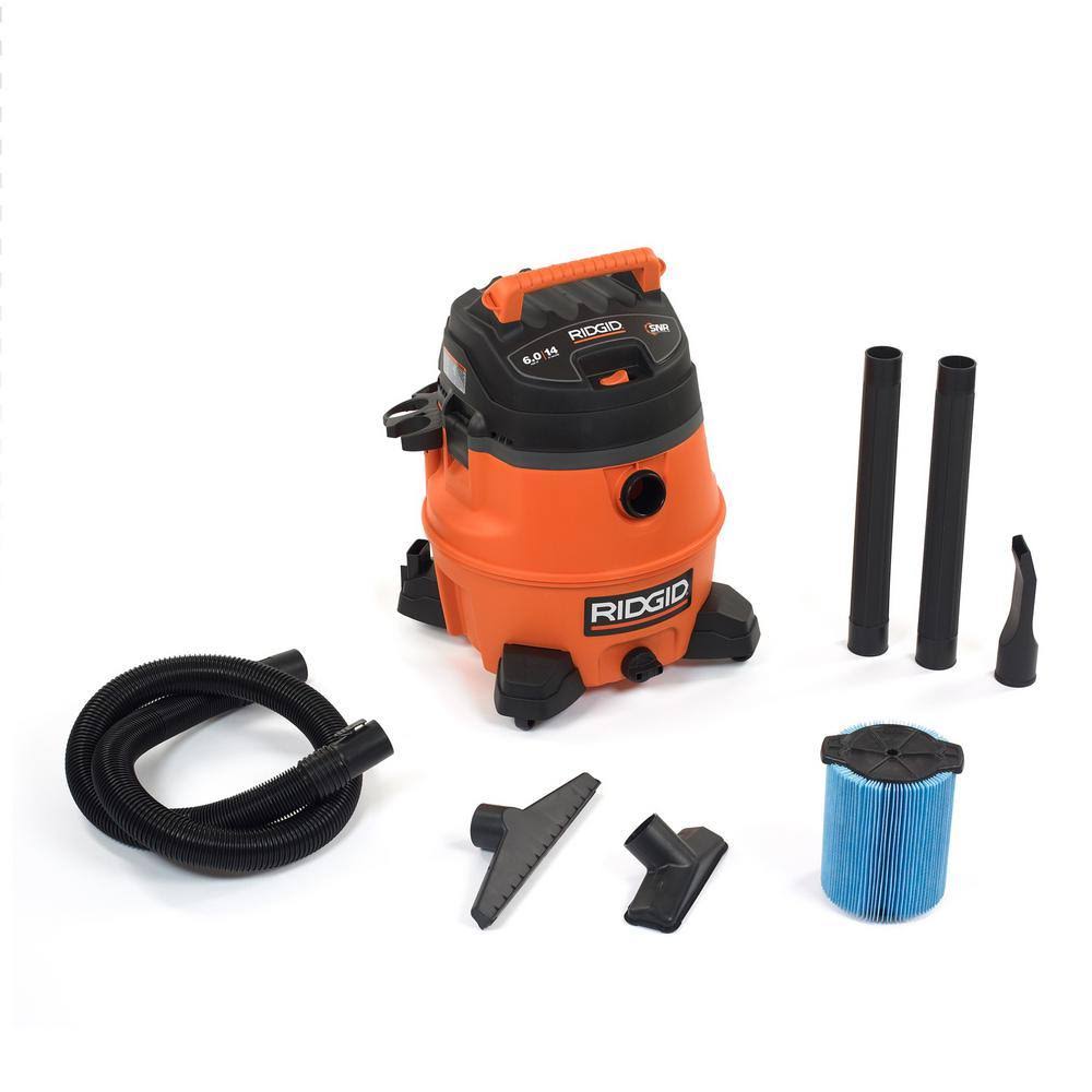 Ridgid WD1450 Wet/Dry Canister Vacuum