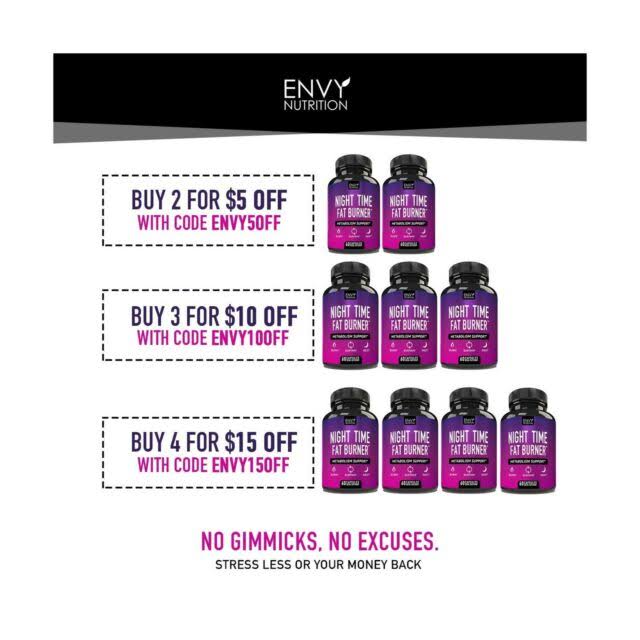 Night Time Fat Burner Metabolism Support