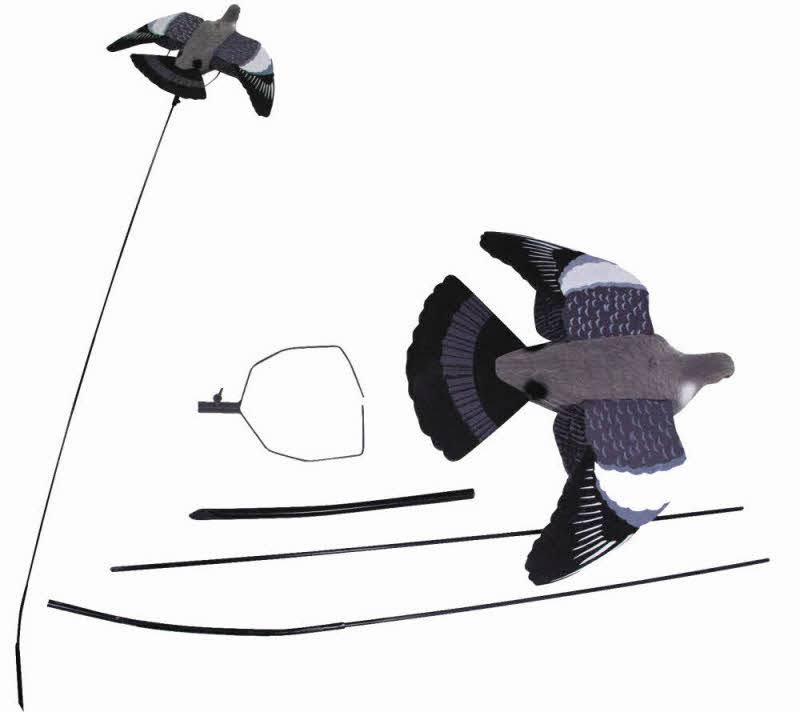 Jack Pyke of England Flying Pigeon Decoy Set - Megean