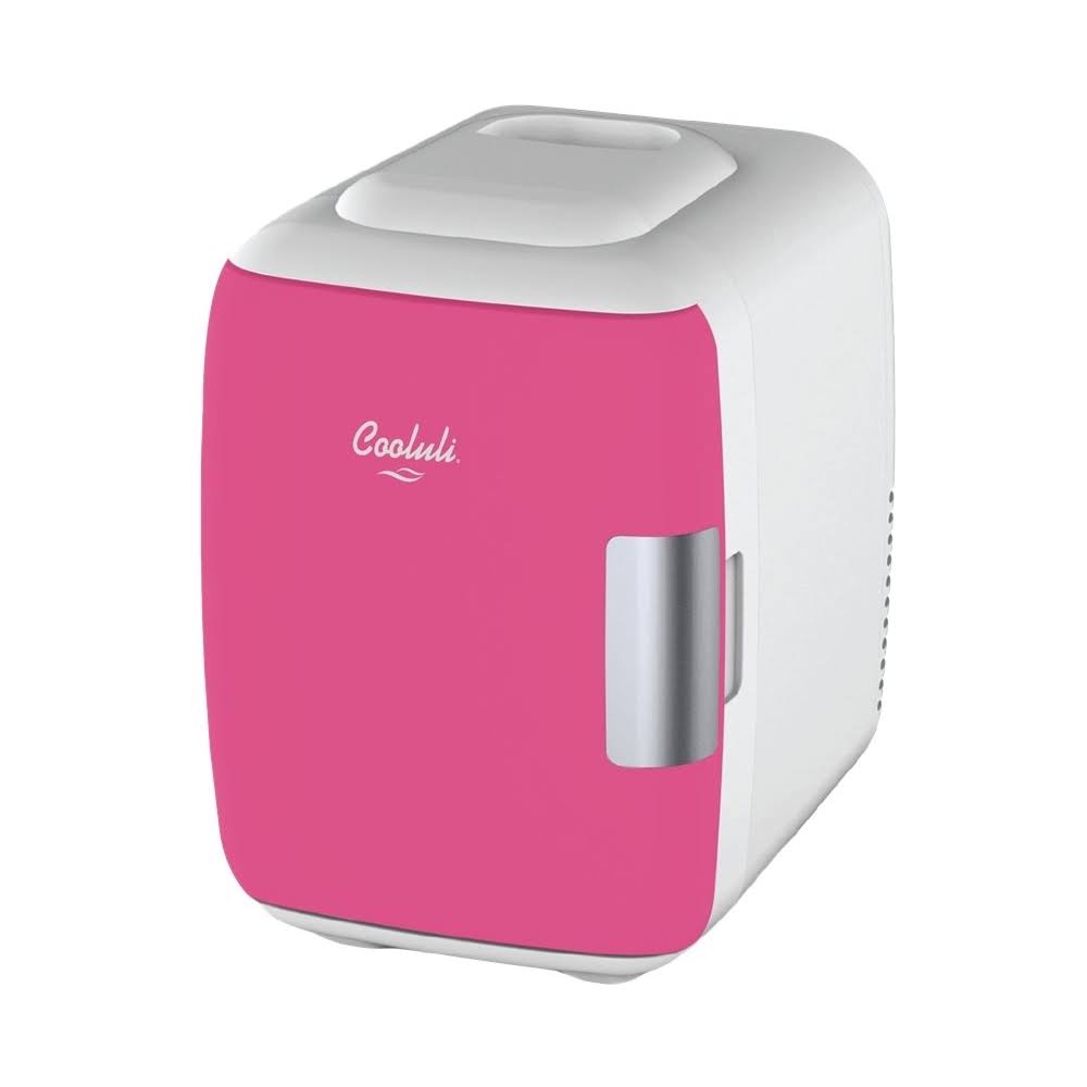 Cooluli Mini Fridge Electric Cooler and Warmer (4 LITER / 6 Can): AC/DC Portable