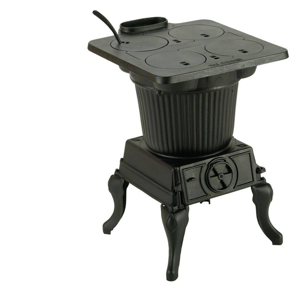 United States Stove 60,000 BTU Cast Iron Coal Burning Stove SR57E