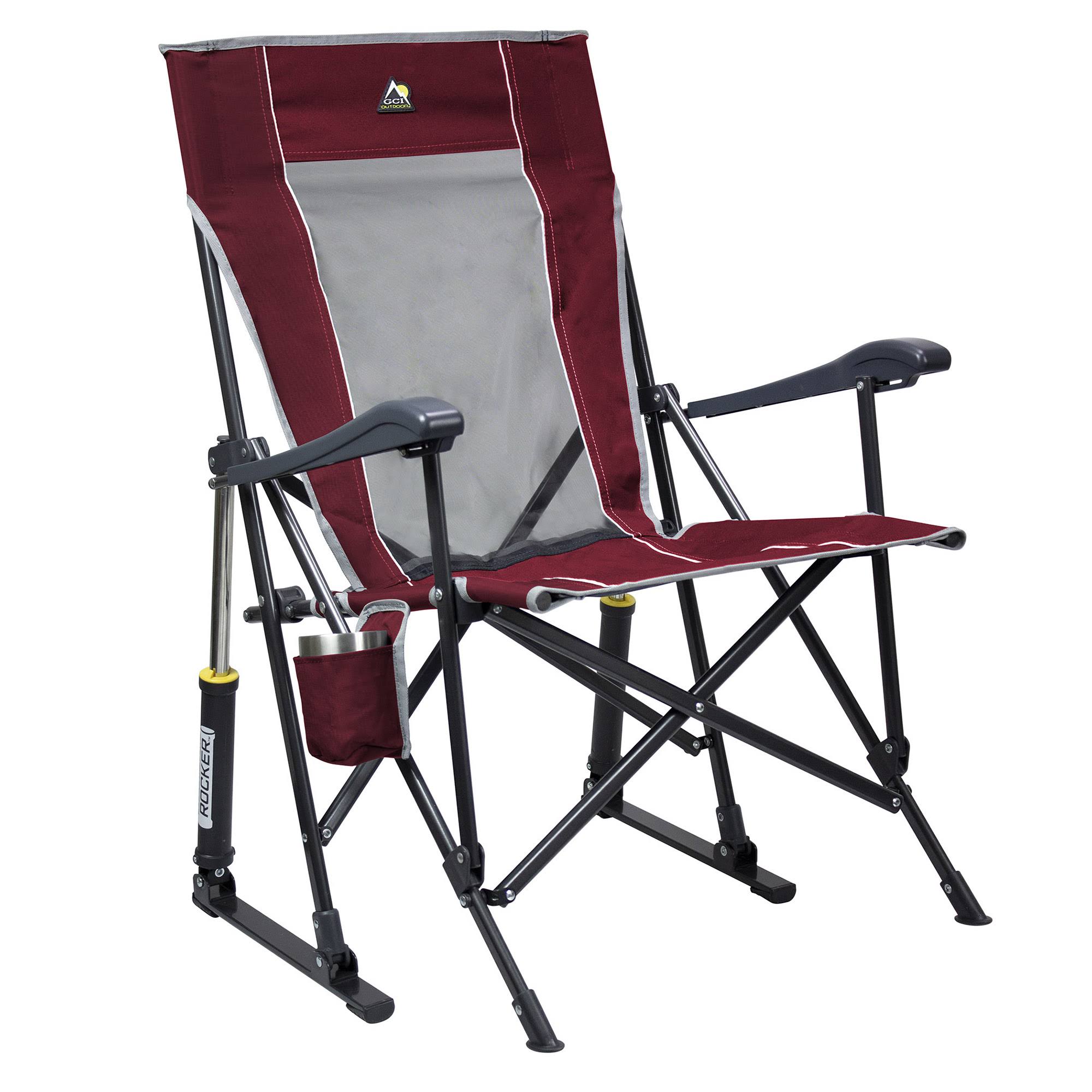 GCI Outdoor Roadtrip Rocker in Red | Camping World