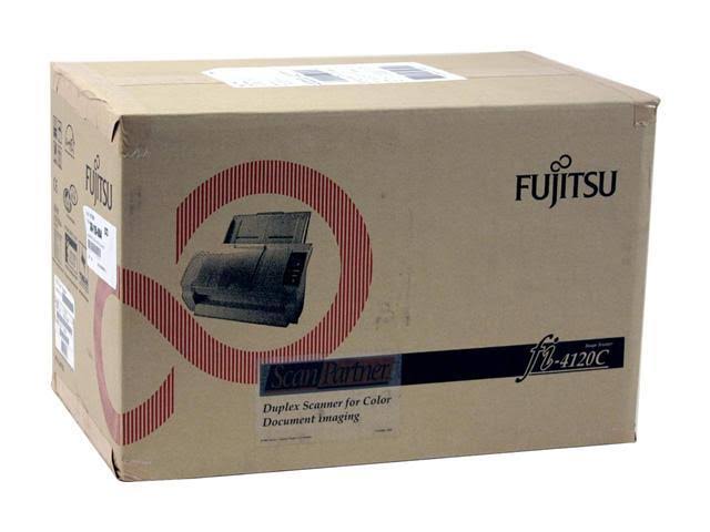 Fujitsu ScanPartner FI-4120C Color Duplex Scanner
