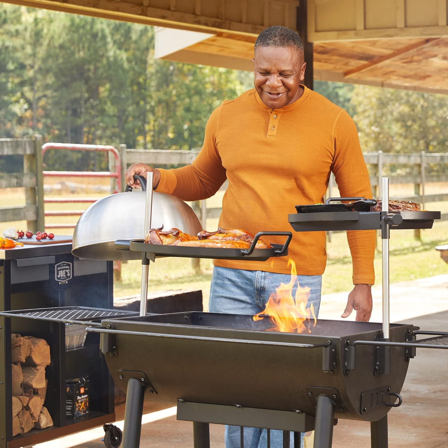 Char-Broil Oklahoma Joe's Firecraft Series Barrel Charcoal Grill - 23302166