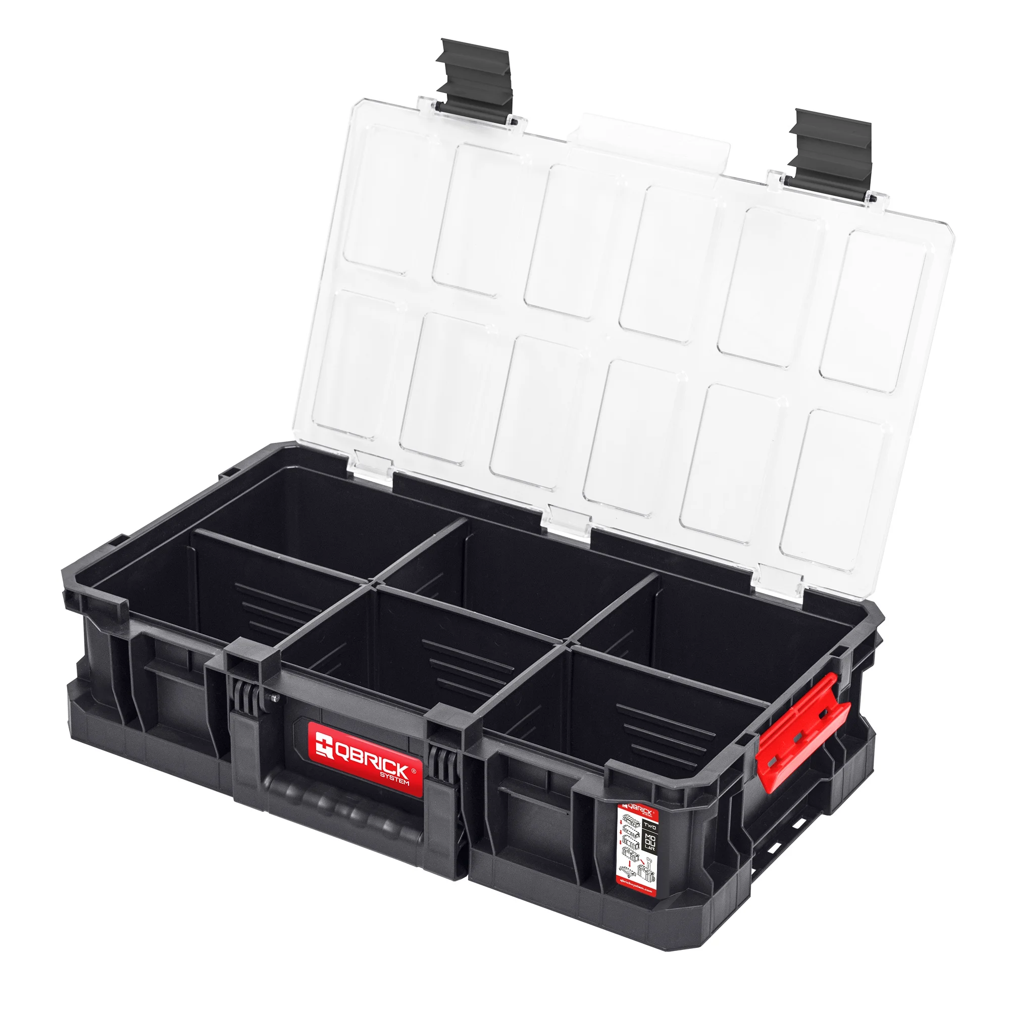 Qbrick System Two Plus Tool Box Set for Portable Tool Storage