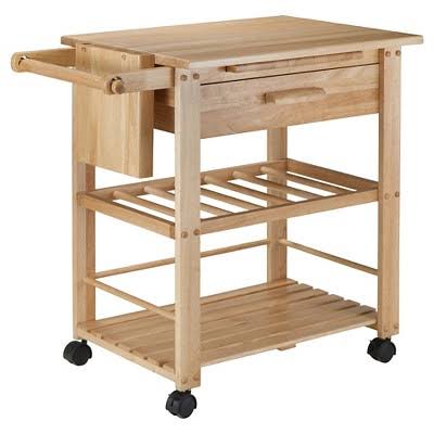 Finland Kitchen Cart, Beige